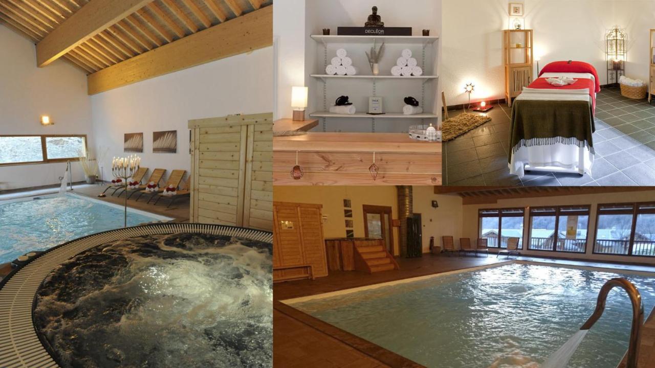 Appartement 2-4 Pers Orelle Spa Inclus Kültér fotó