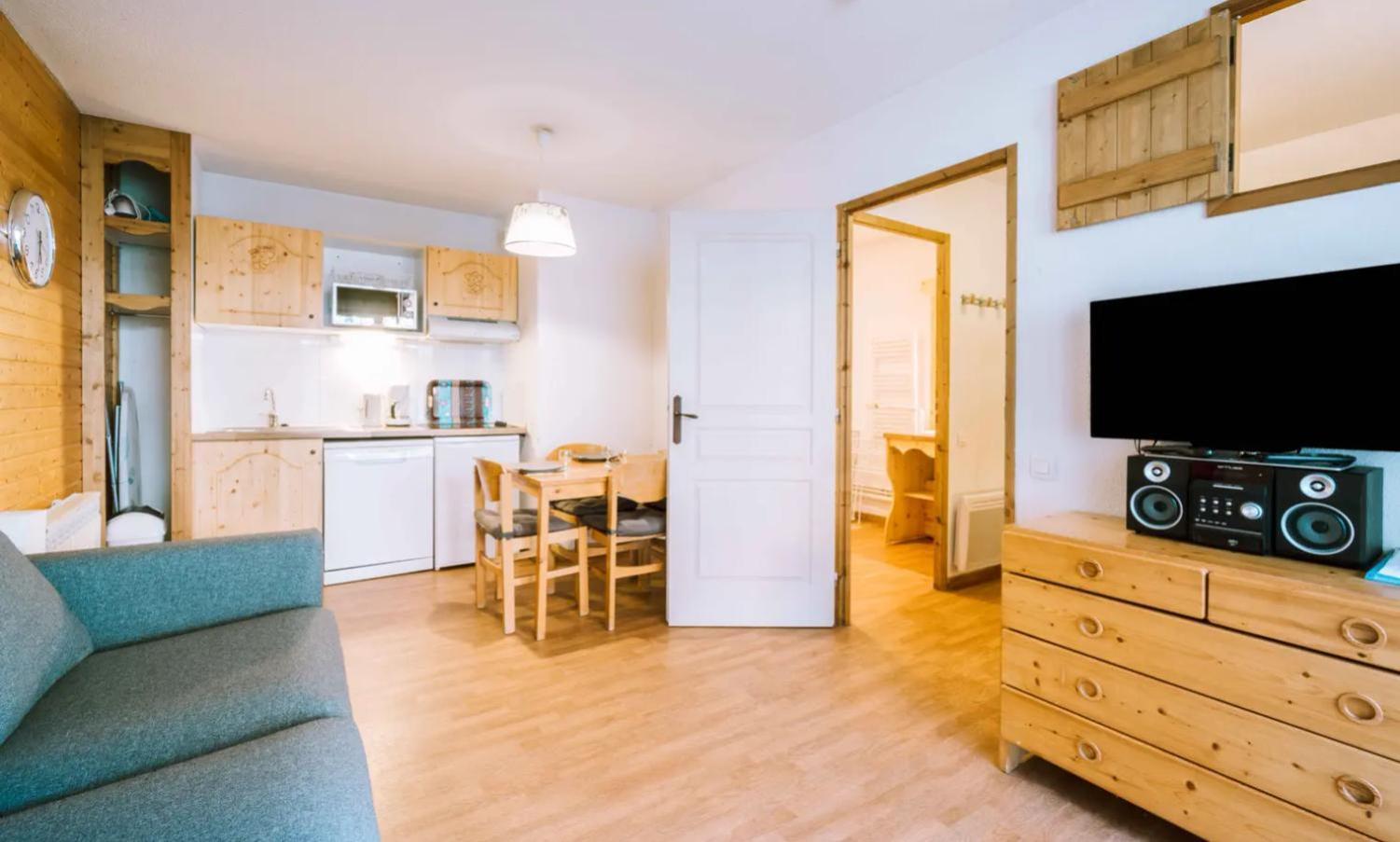Appartement 2-4 Pers Orelle Spa Inclus Kültér fotó