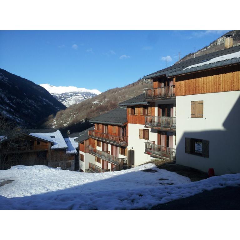 Appartement 2-4 Pers Orelle Spa Inclus Kültér fotó