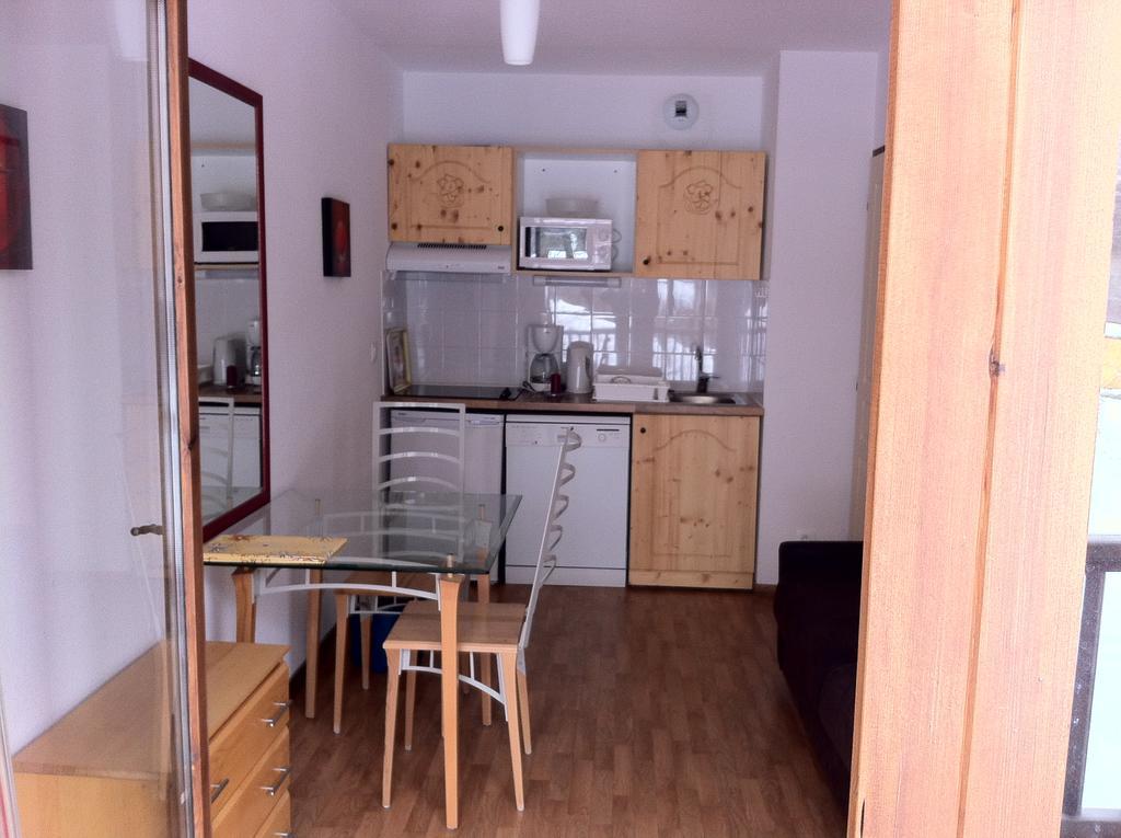 Appartement 2-4 Pers Orelle Spa Inclus Kültér fotó